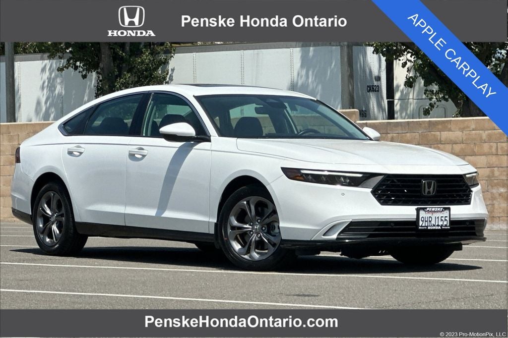2023 Honda Accord Hybrid EX-L