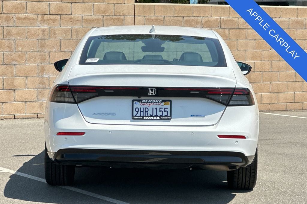 2023 Honda Accord Hybrid EX-L