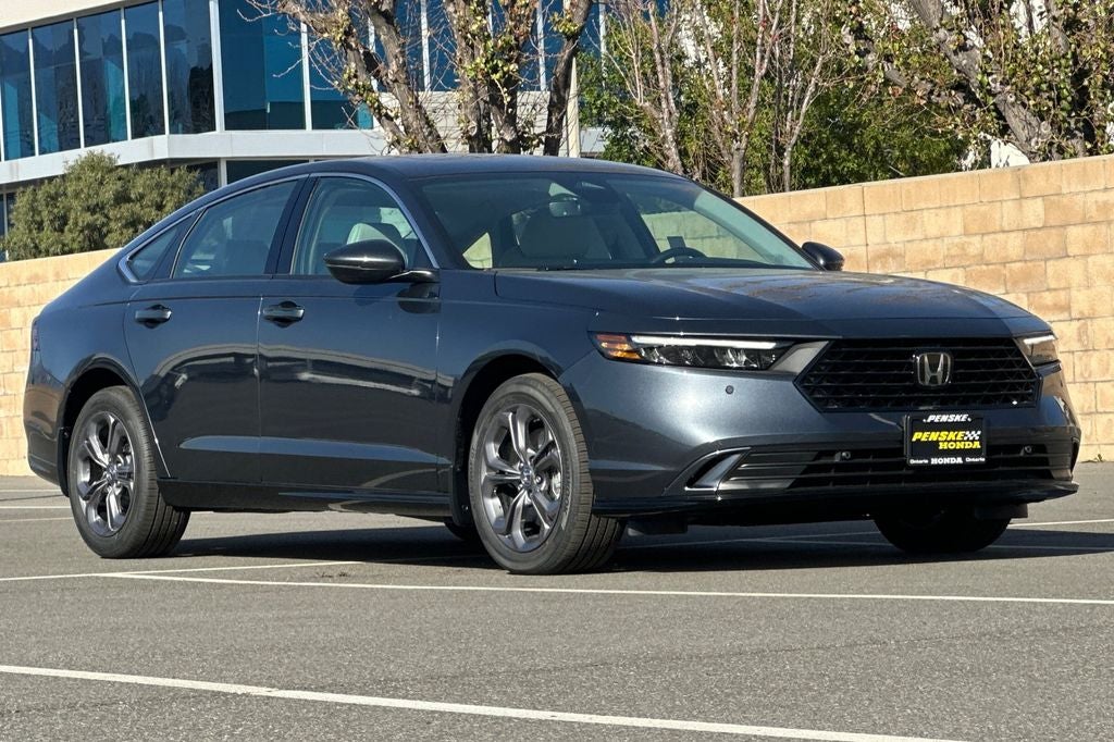 2026 Honda Accord Hybrid EX-L