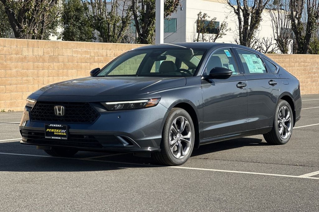 2026 Honda Accord Hybrid EX-L