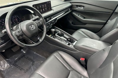 2025 Honda Accord Hybrid EX-L