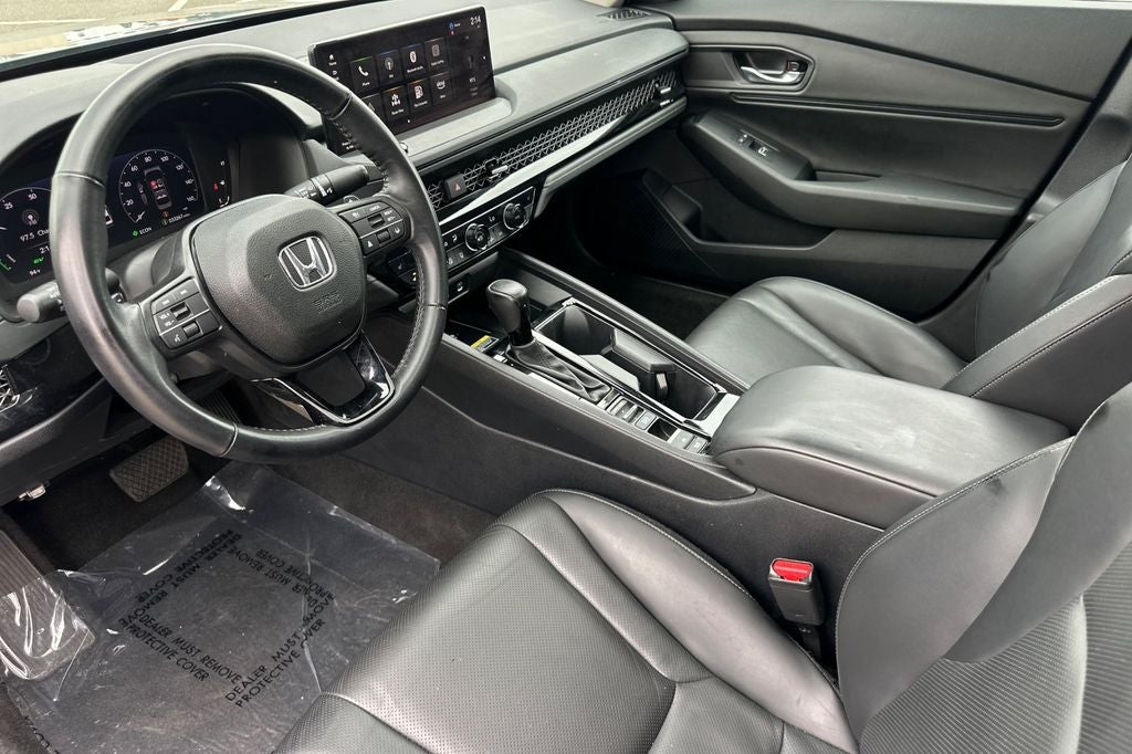 2025 Honda Accord Hybrid EX-L