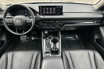 2025 Honda Accord Hybrid EX-L