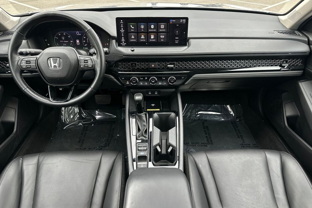 2025 Honda Accord Hybrid EX-L