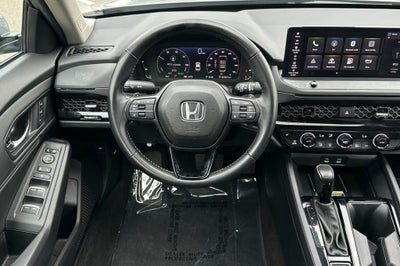 2025 Honda Accord Hybrid EX-L
