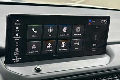 2025 Honda Accord Hybrid EX-L