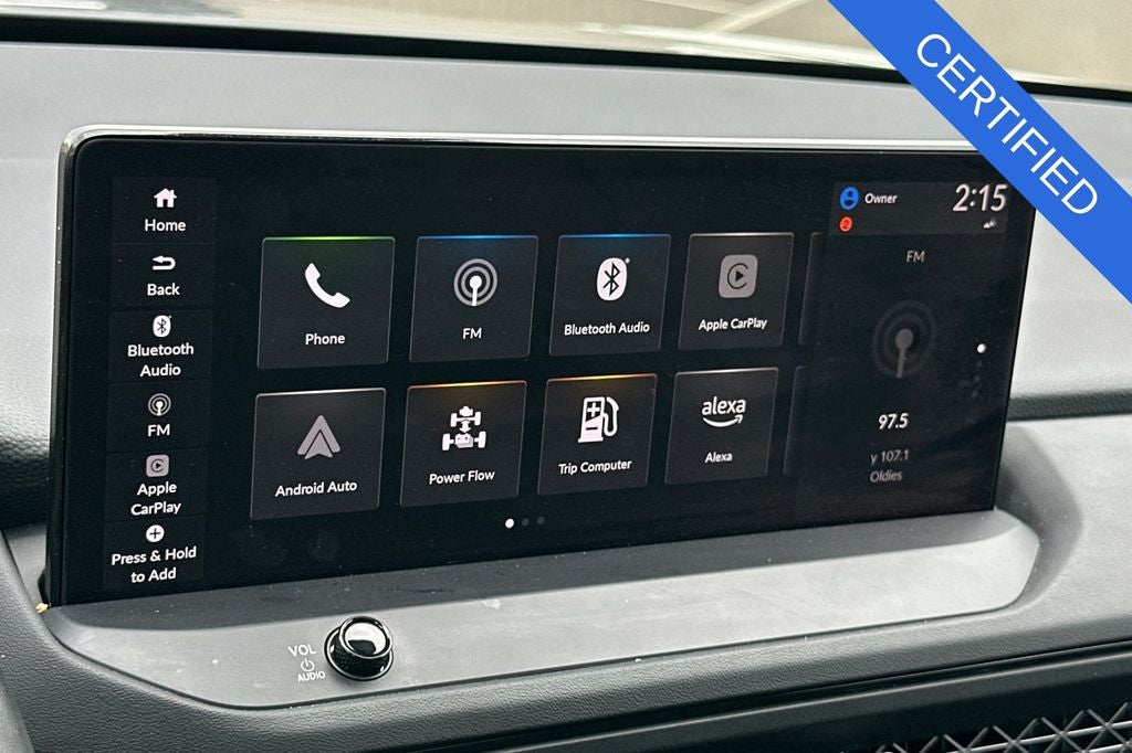 2025 Honda Accord Hybrid EX-L