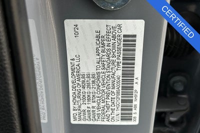 2025 Honda Accord Hybrid EX-L