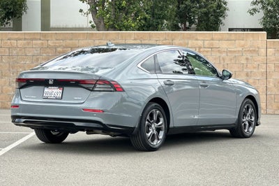 2025 Honda Accord Hybrid EX-L