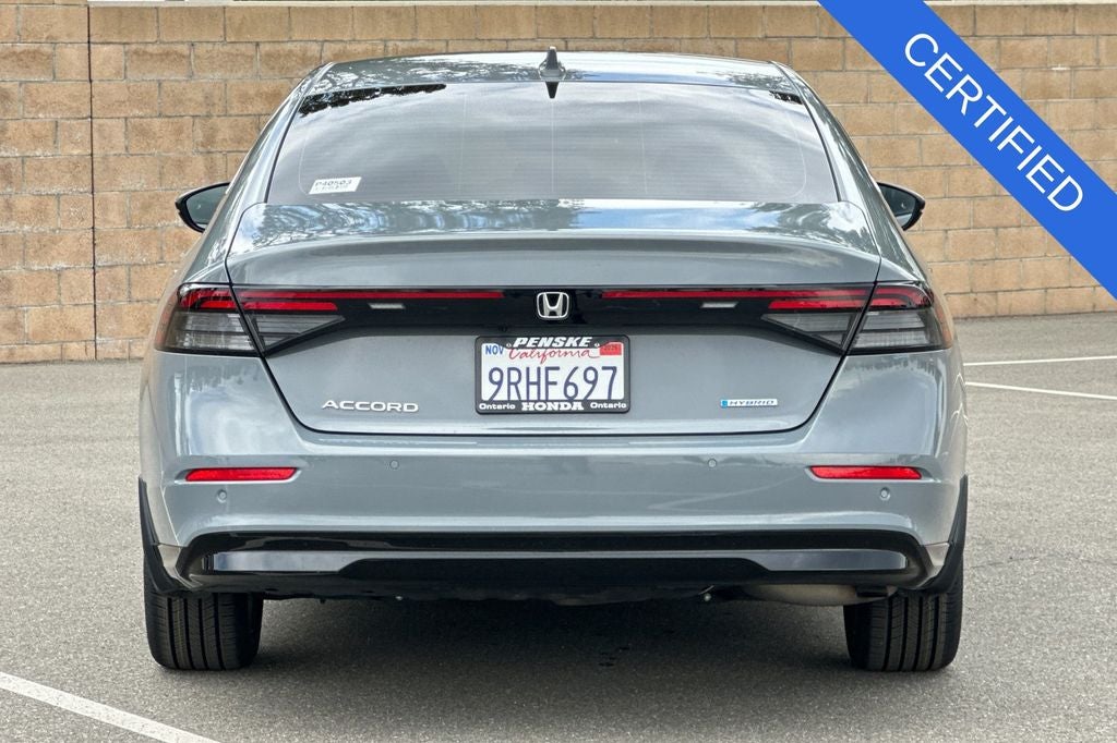 2025 Honda Accord Hybrid EX-L