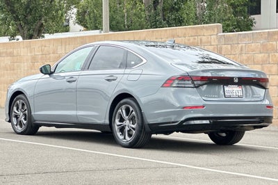 2025 Honda Accord Hybrid EX-L