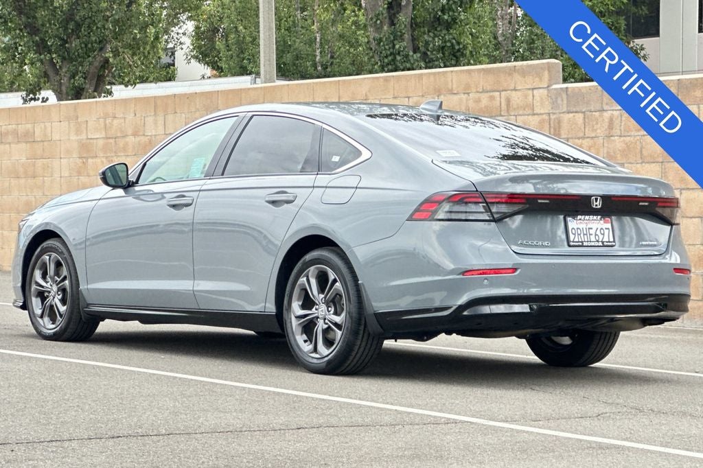 2025 Honda Accord Hybrid EX-L