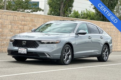 2025 Honda Accord Hybrid EX-L
