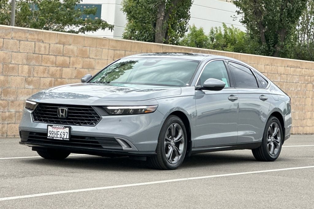 2025 Honda Accord Hybrid EX-L