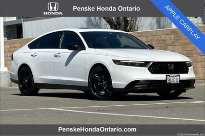 2024 Honda Accord Hybrid Sport-L