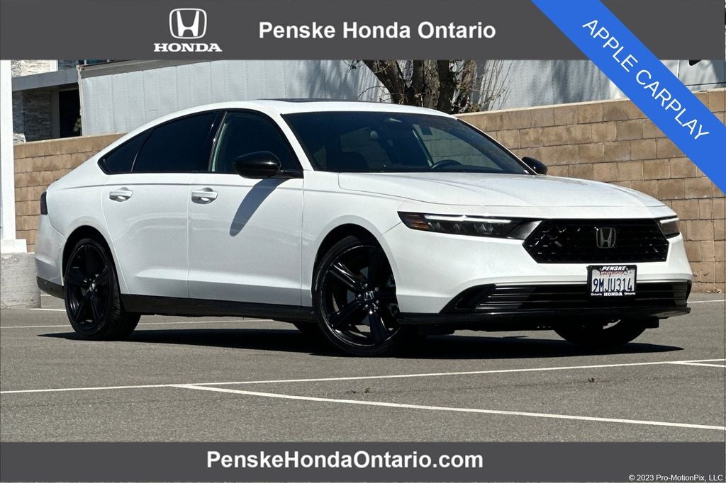 2024 Honda Accord Hybrid Sport-L