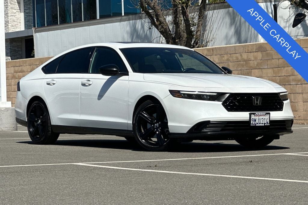 2024 Honda Accord Hybrid Sport-L