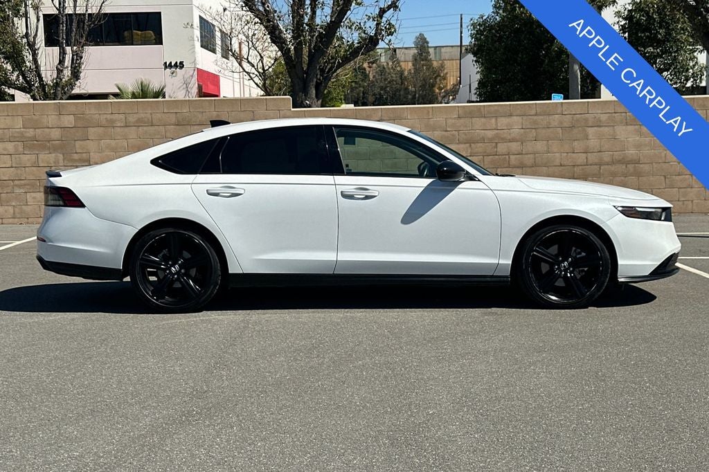2024 Honda Accord Hybrid Sport-L
