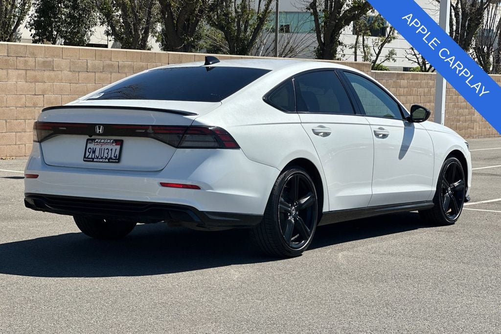 2024 Honda Accord Hybrid Sport-L