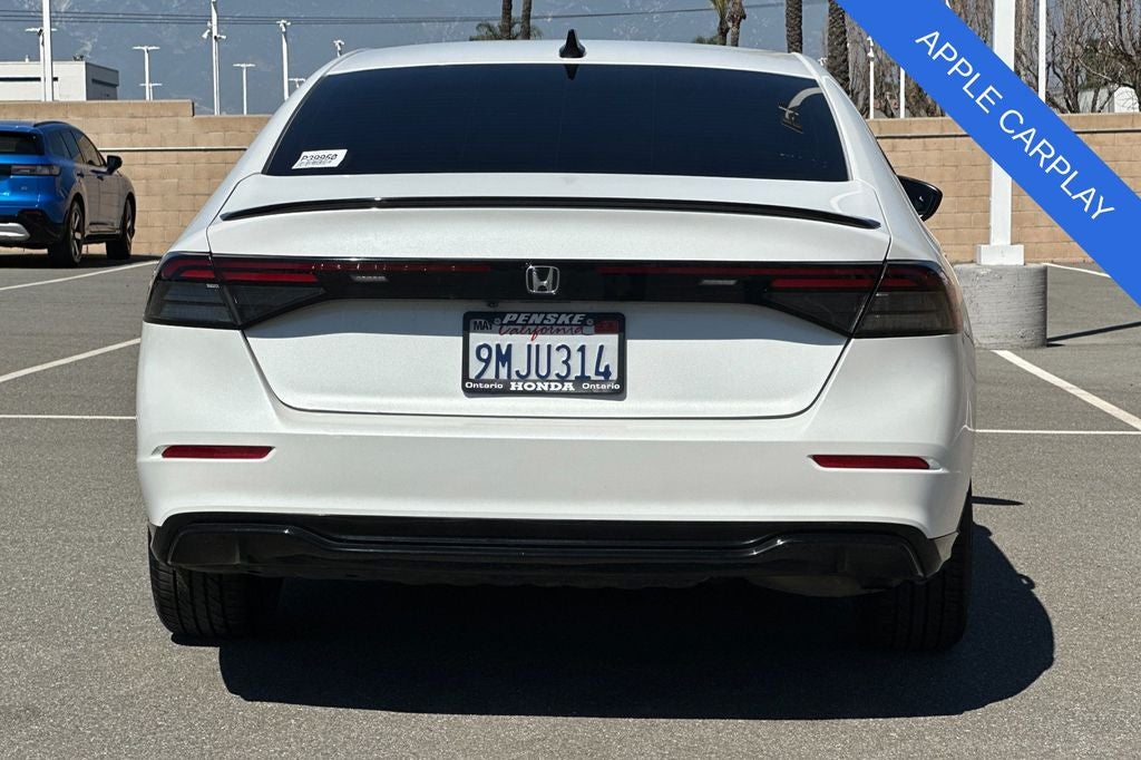 2024 Honda Accord Hybrid Sport-L