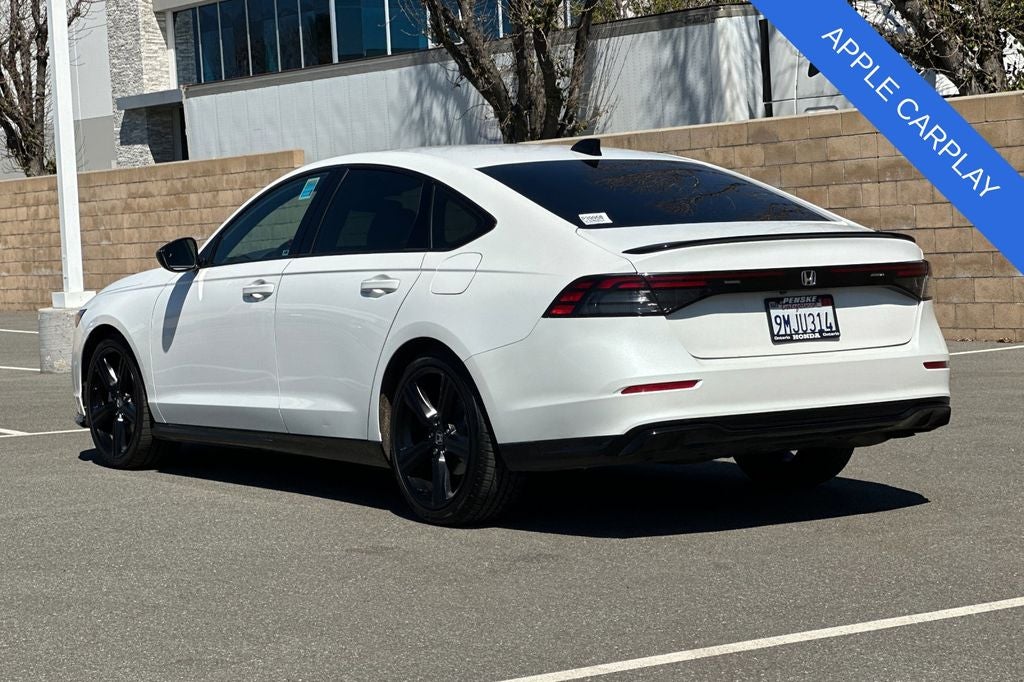 2024 Honda Accord Hybrid Sport-L