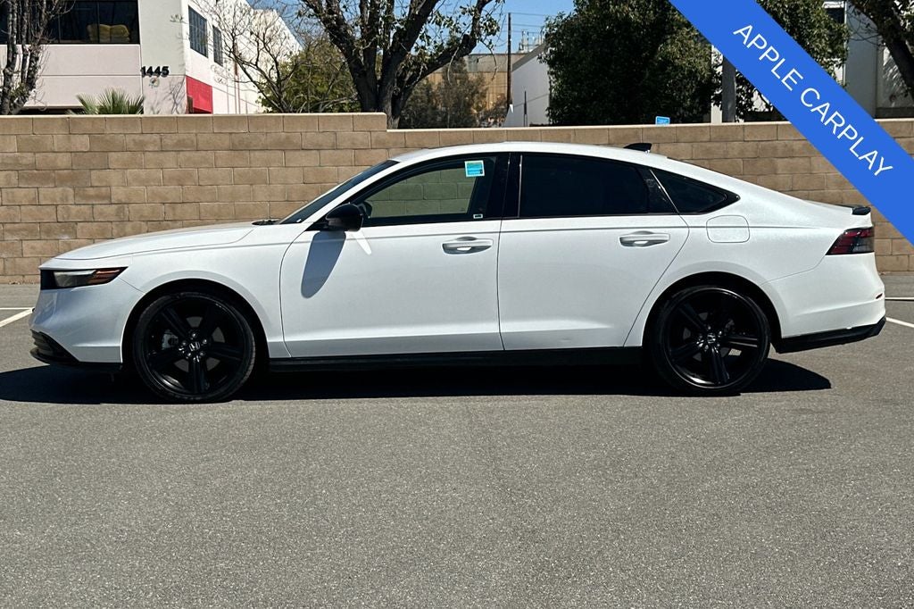 2024 Honda Accord Hybrid Sport-L