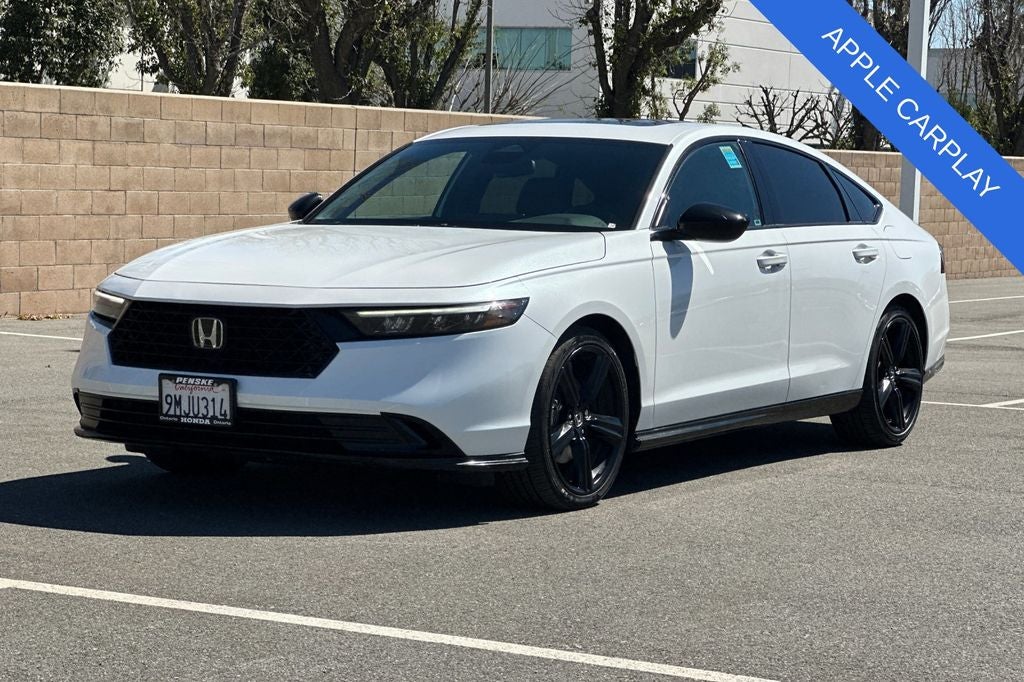 2024 Honda Accord Hybrid Sport-L