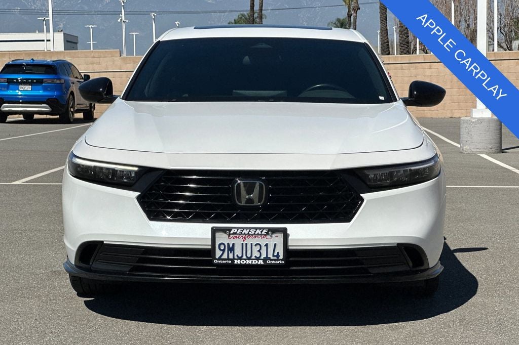 2024 Honda Accord Hybrid Sport-L