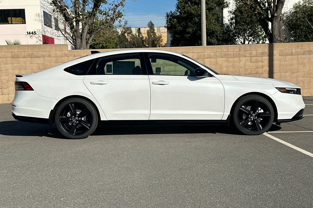 2026 Honda Accord Hybrid Sport-L