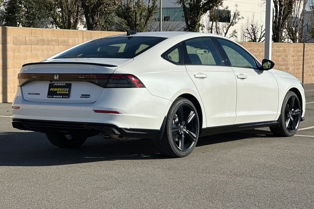 2026 Honda Accord Hybrid Sport-L