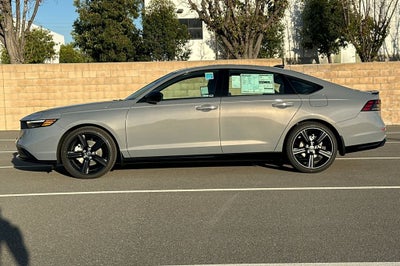 2026 Honda Accord Hybrid Sport-L