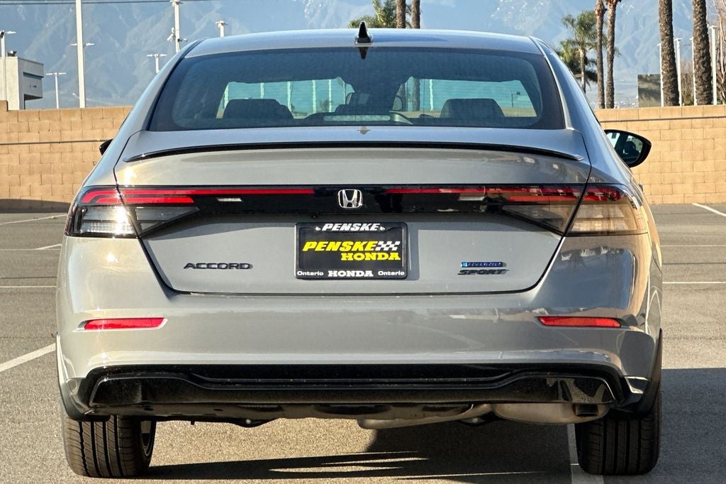 2026 Honda Accord Hybrid Sport-L