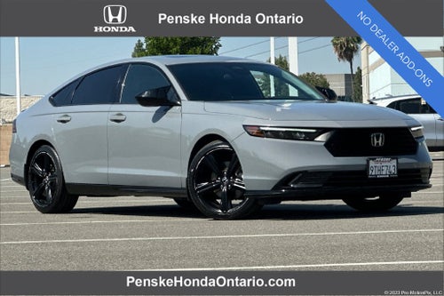 2025 Honda Accord Hybrid Sport-L
