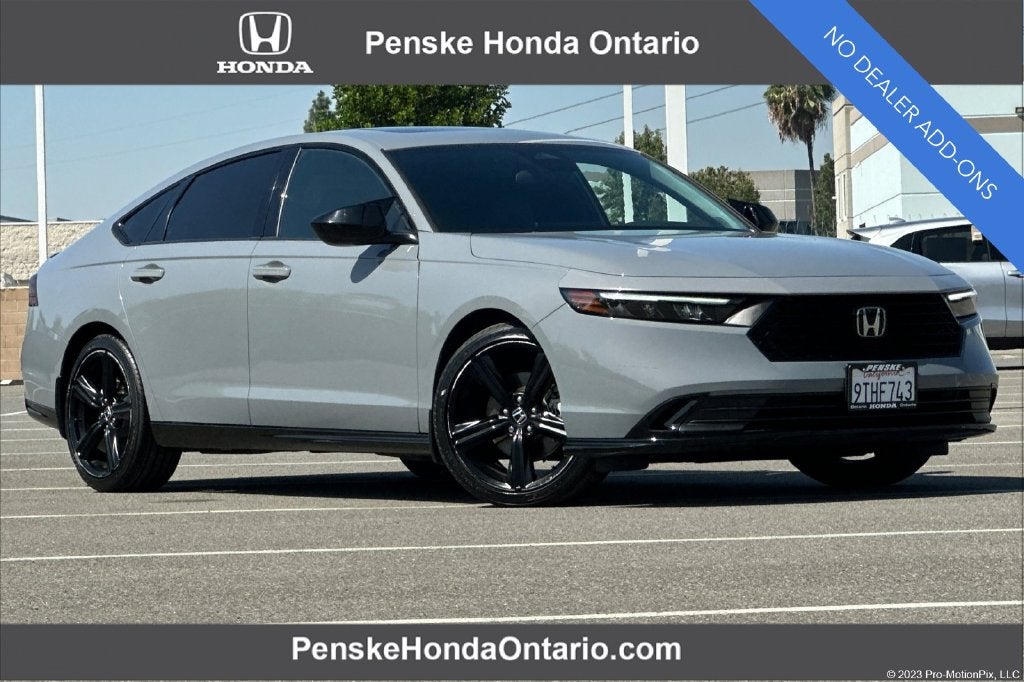 2025 Honda Accord Hybrid Sport-L