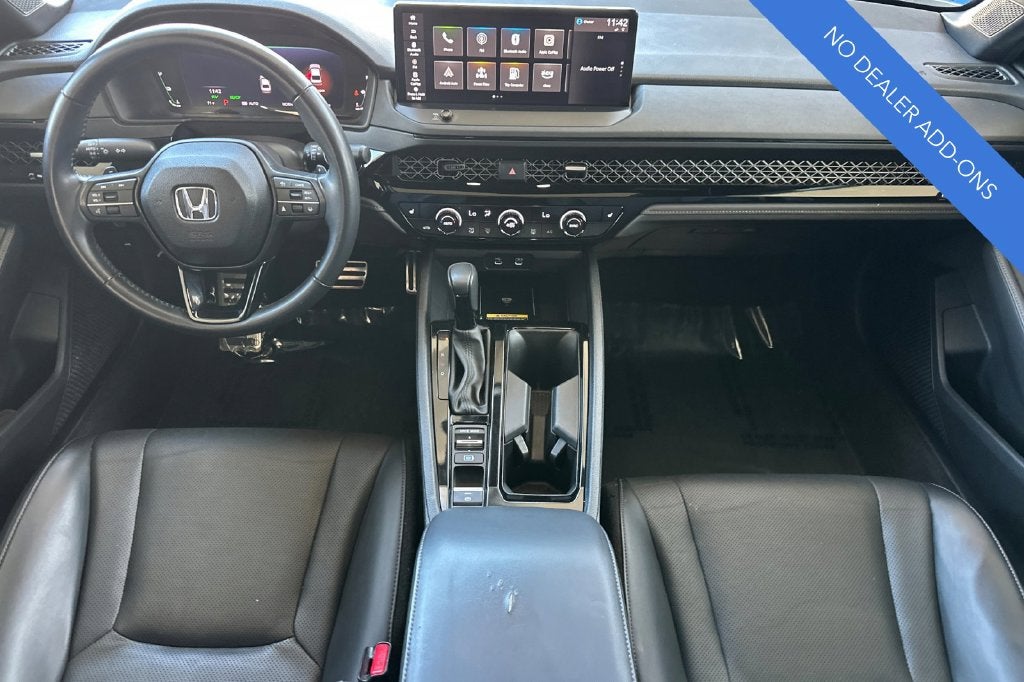 2025 Honda Accord Hybrid Sport-L