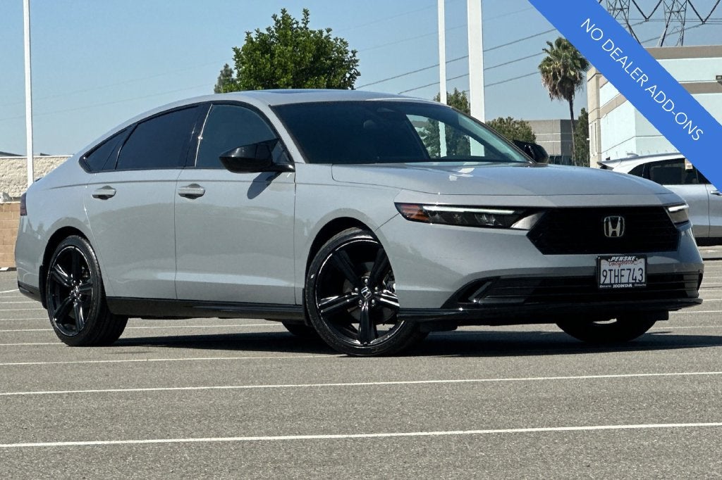 2025 Honda Accord Hybrid Sport-L