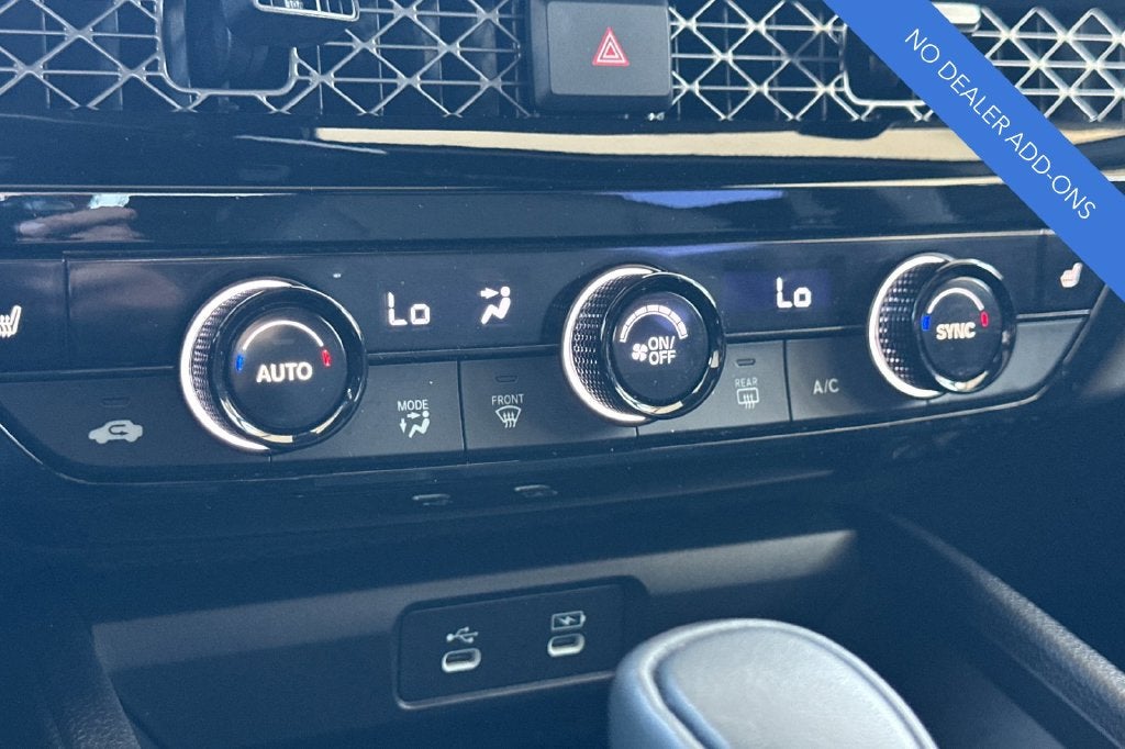 2025 Honda Accord Hybrid Sport-L