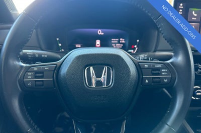 2025 Honda Accord Hybrid Sport-L