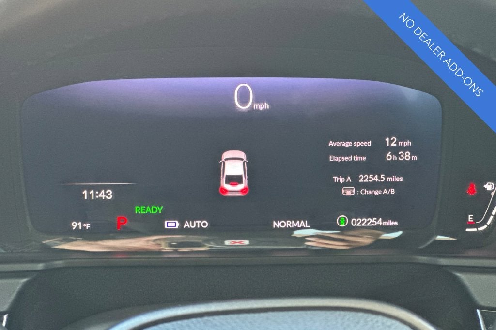 2025 Honda Accord Hybrid Sport-L
