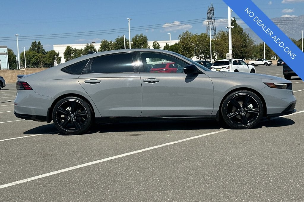 2025 Honda Accord Hybrid Sport-L