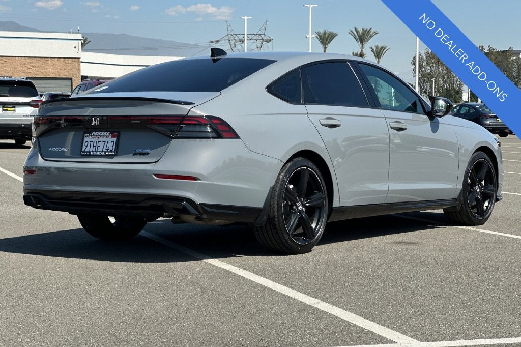 2025 Honda Accord Hybrid Sport-L