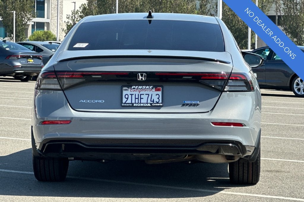2025 Honda Accord Hybrid Sport-L