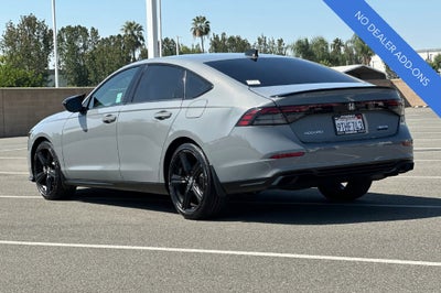 2025 Honda Accord Hybrid Sport-L