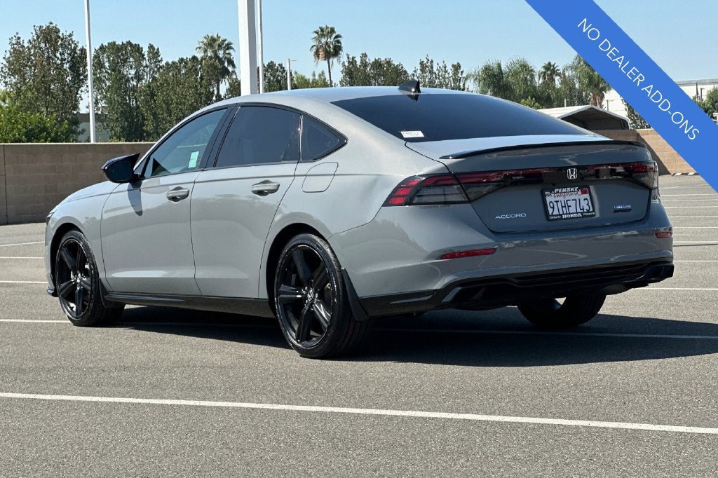 2025 Honda Accord Hybrid Sport-L