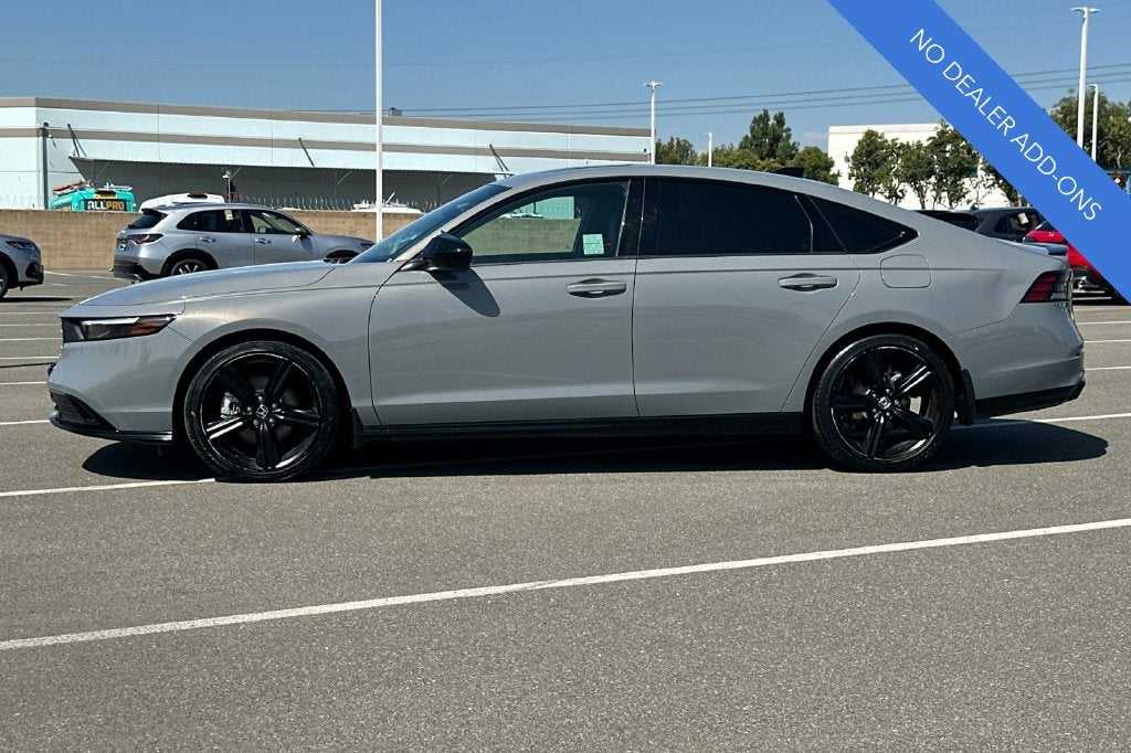 2025 Honda Accord Hybrid Sport-L