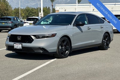 2025 Honda Accord Hybrid Sport-L