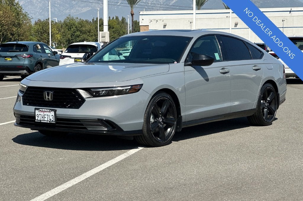 2025 Honda Accord Hybrid Sport-L