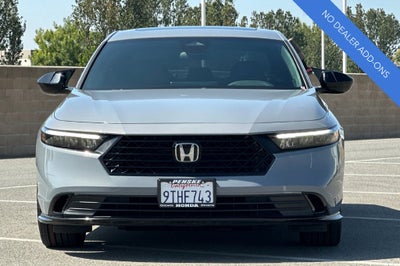 2025 Honda Accord Hybrid Sport-L
