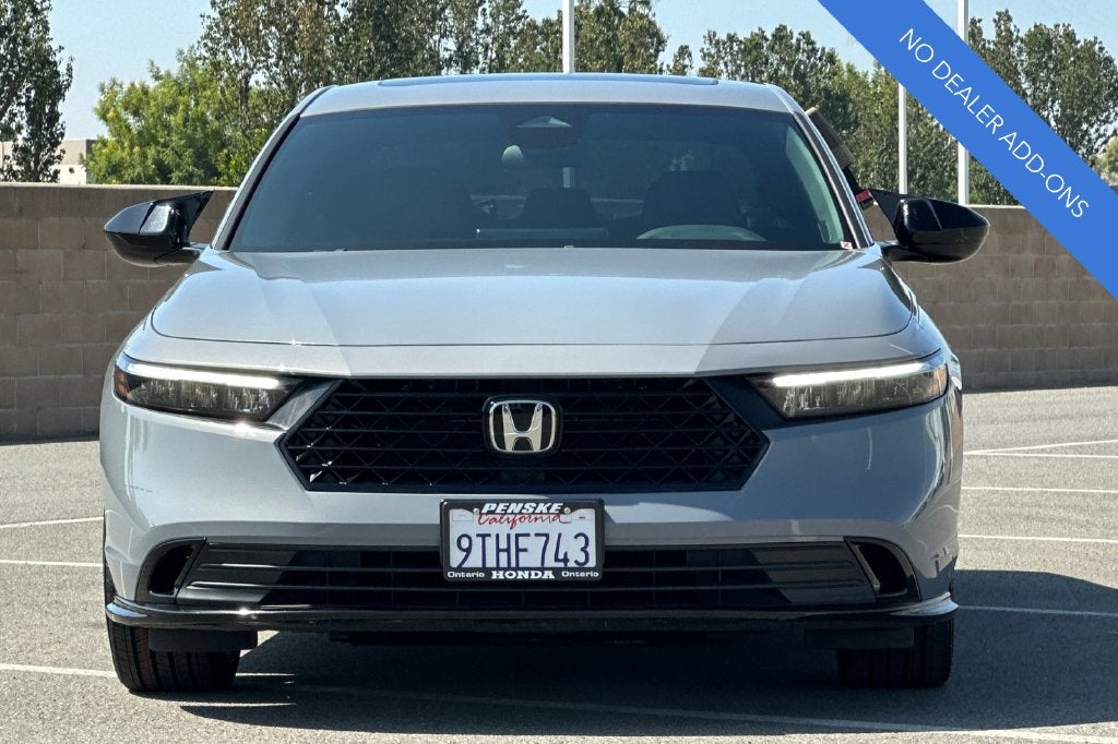 2025 Honda Accord Hybrid Sport-L