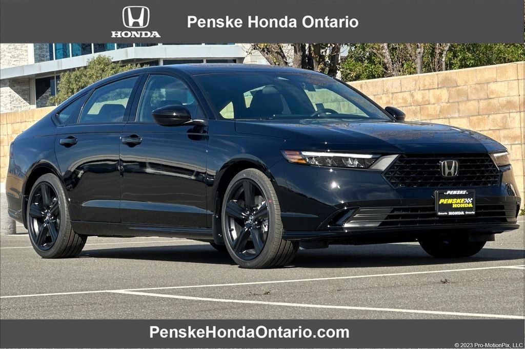 2026 Honda Accord Hybrid Sport-L